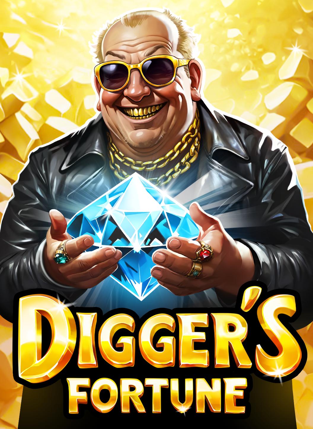 Digger's Fortune | Промо-материалы | Игровой автомат онлайн