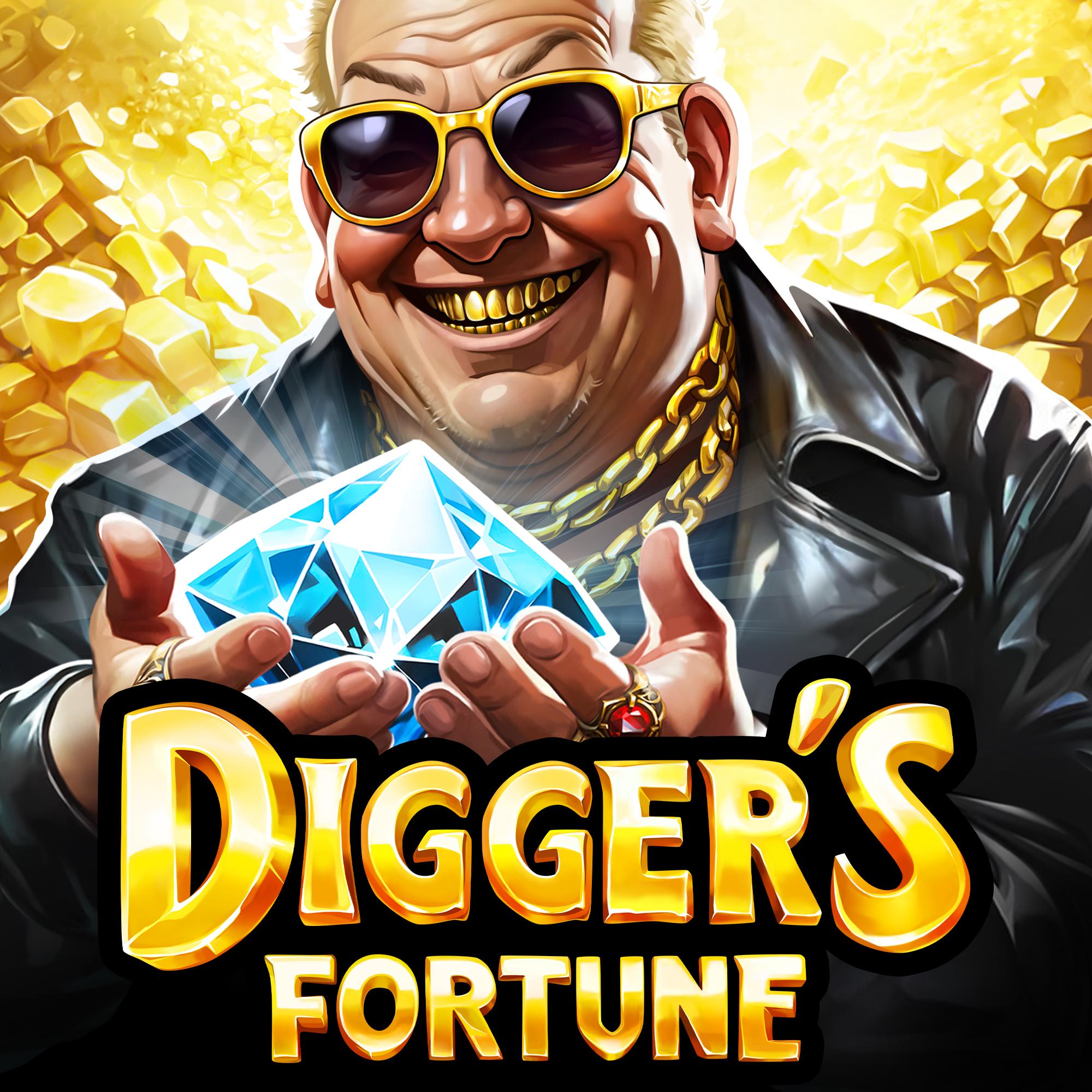 Digger's Fortune | Промо-материалы | Игровой автомат онлайн