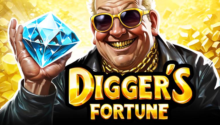 Digger's Fortune | Промо-материалы | Игровой автомат онлайн