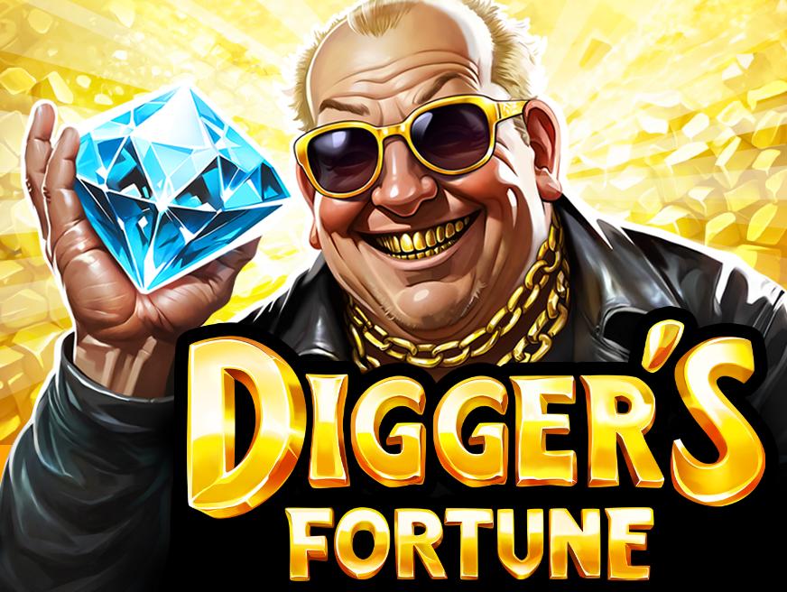 Digger's Fortune | Промо-материалы | Игровой автомат онлайн