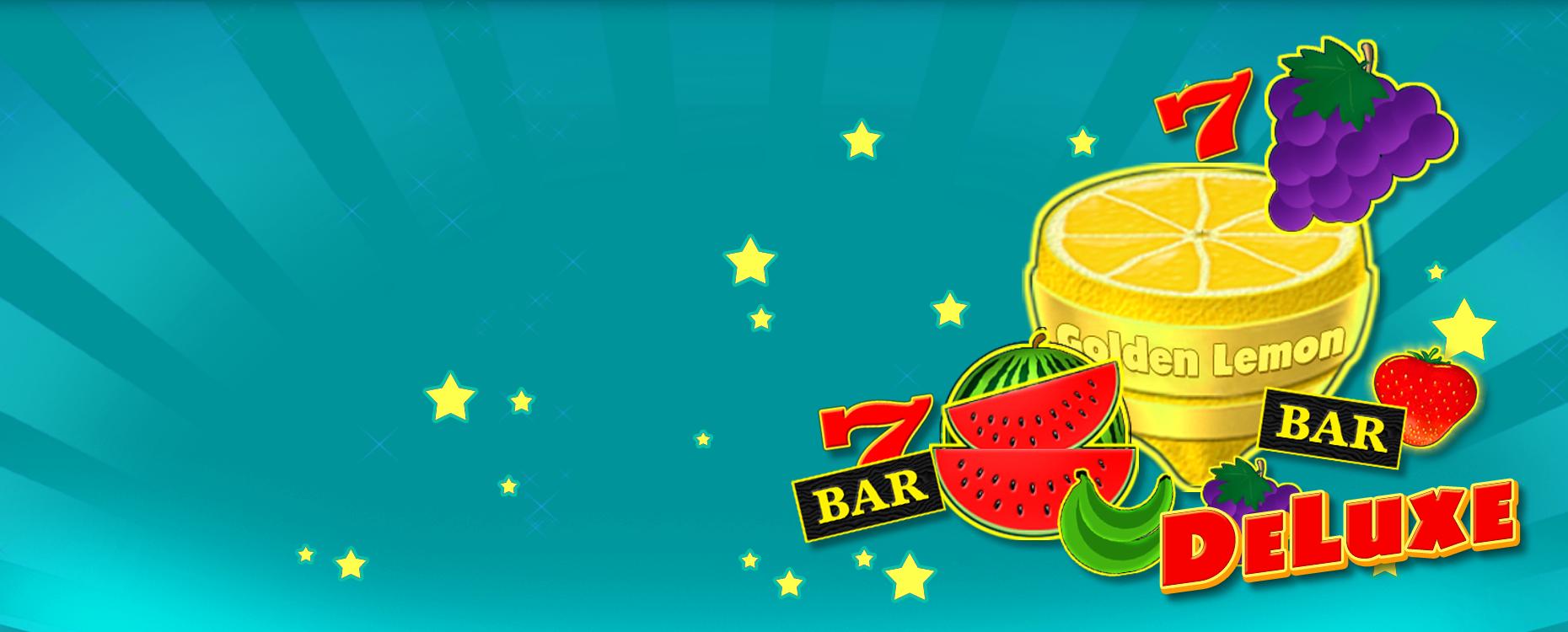 Golden Lemon DeLuxe | Промо-материалы | Игровой автомат онлайн