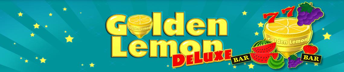 Golden Lemon DeLuxe | Промо-материалы | Игровой автомат онлайн