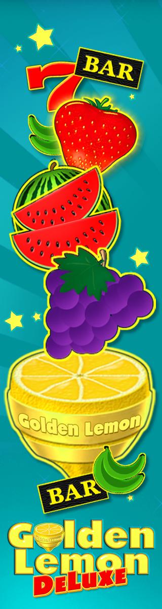 Golden Lemon DeLuxe | Промо-материалы | Игровой автомат онлайн