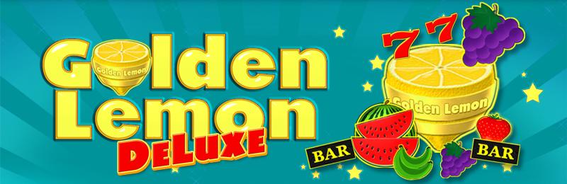 Golden Lemon DeLuxe | Промо-материалы | Игровой автомат онлайн