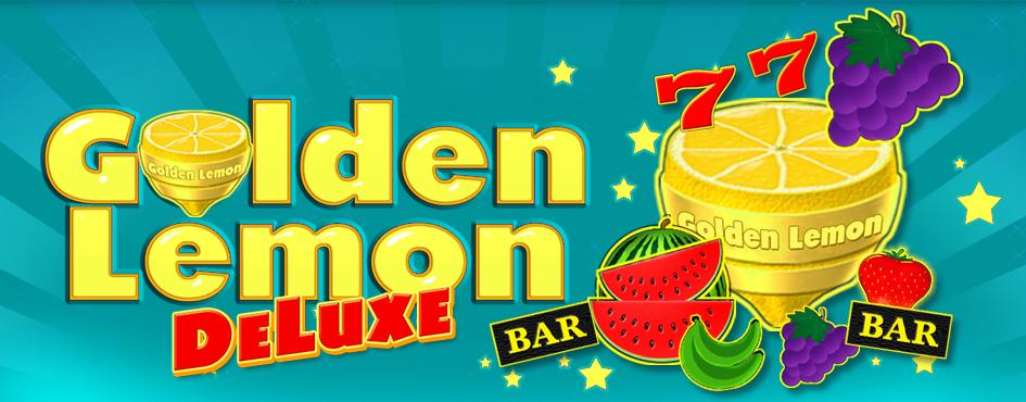 Golden Lemon DeLuxe | Промо-материалы | Игровой автомат онлайн