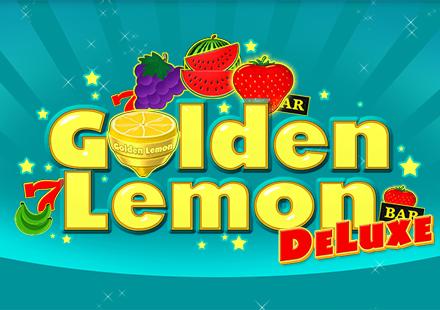 Golden Lemon DeLuxe | Промо-материалы | Игровой автомат онлайн