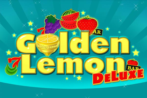 Golden Lemon DeLuxe | Промо-материалы | Игровой автомат онлайн