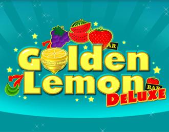 Golden Lemon DeLuxe | Промо-материалы | Игровой автомат онлайн