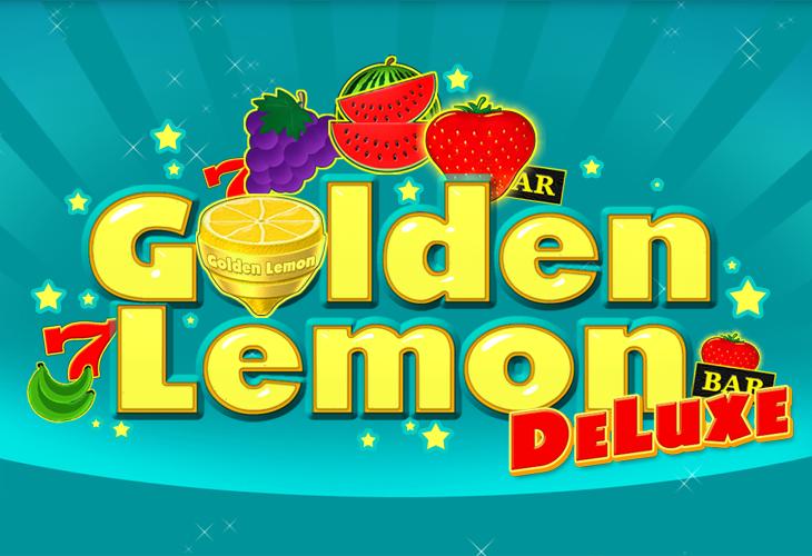 Golden Lemon DeLuxe | Промо-материалы | Игровой автомат онлайн