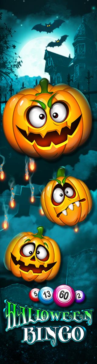 Halloween Bingo | Промо-материалы | Игровой автомат онлайн