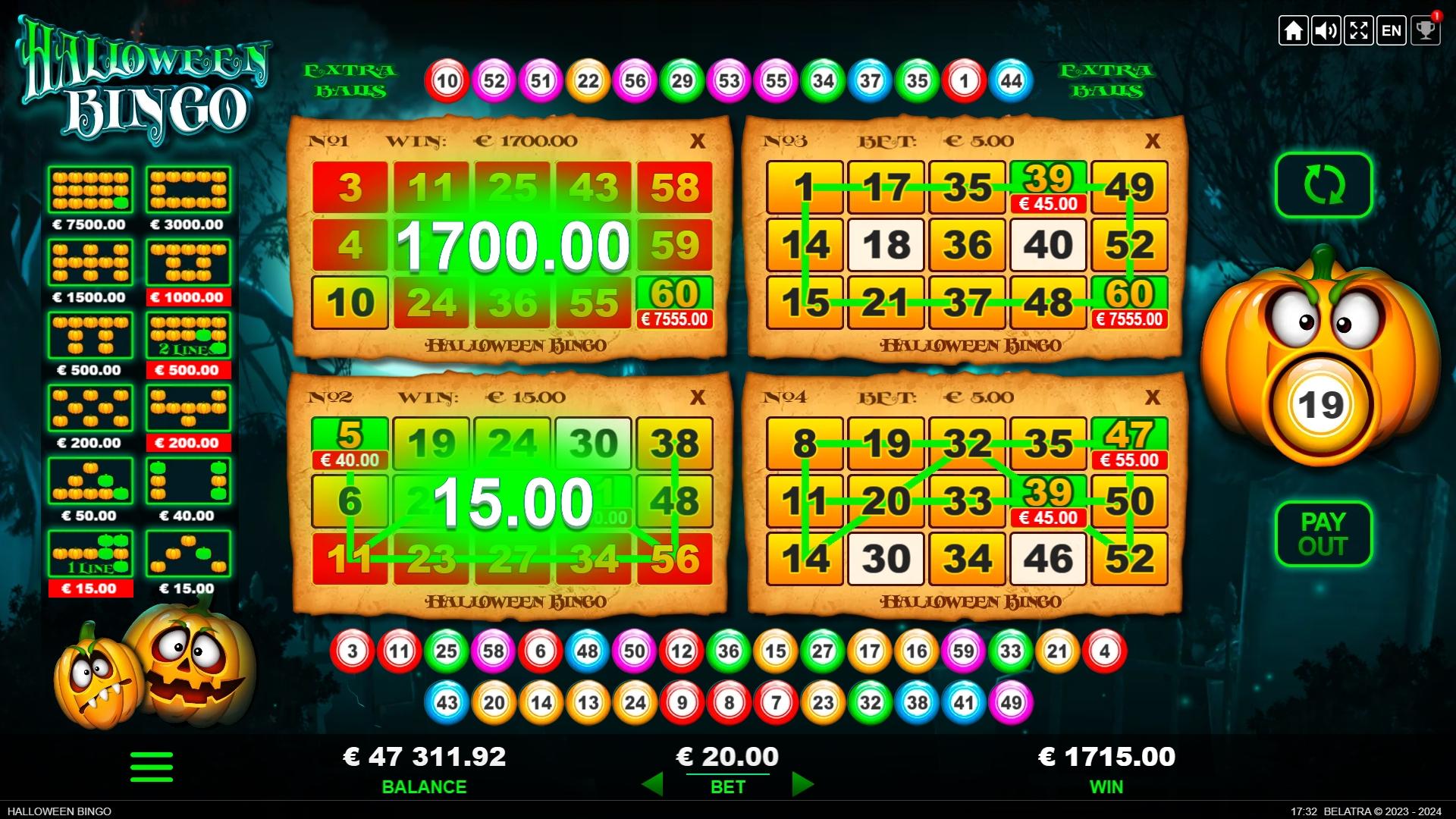 Halloween Bingo | Промо-материалы | Игровой автомат онлайн