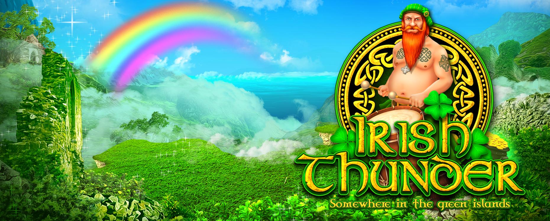 Irish Thunder | Промо-материалы | Игровой автомат онлайн