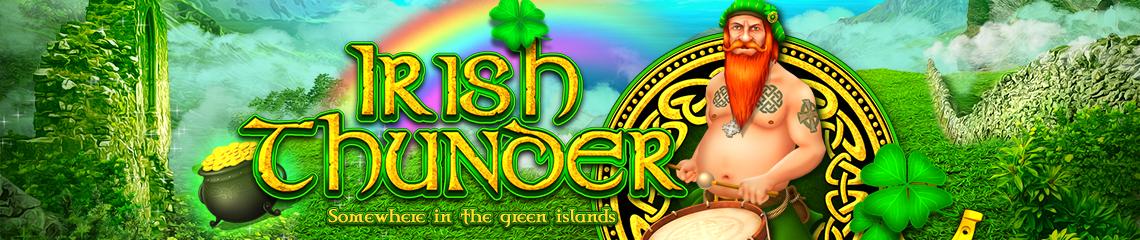 Irish Thunder | Промо-материалы | Игровой автомат онлайн