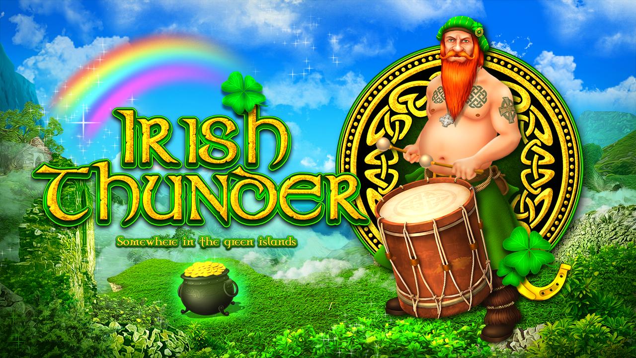 Irish Thunder | Промо-материалы | Игровой автомат онлайн