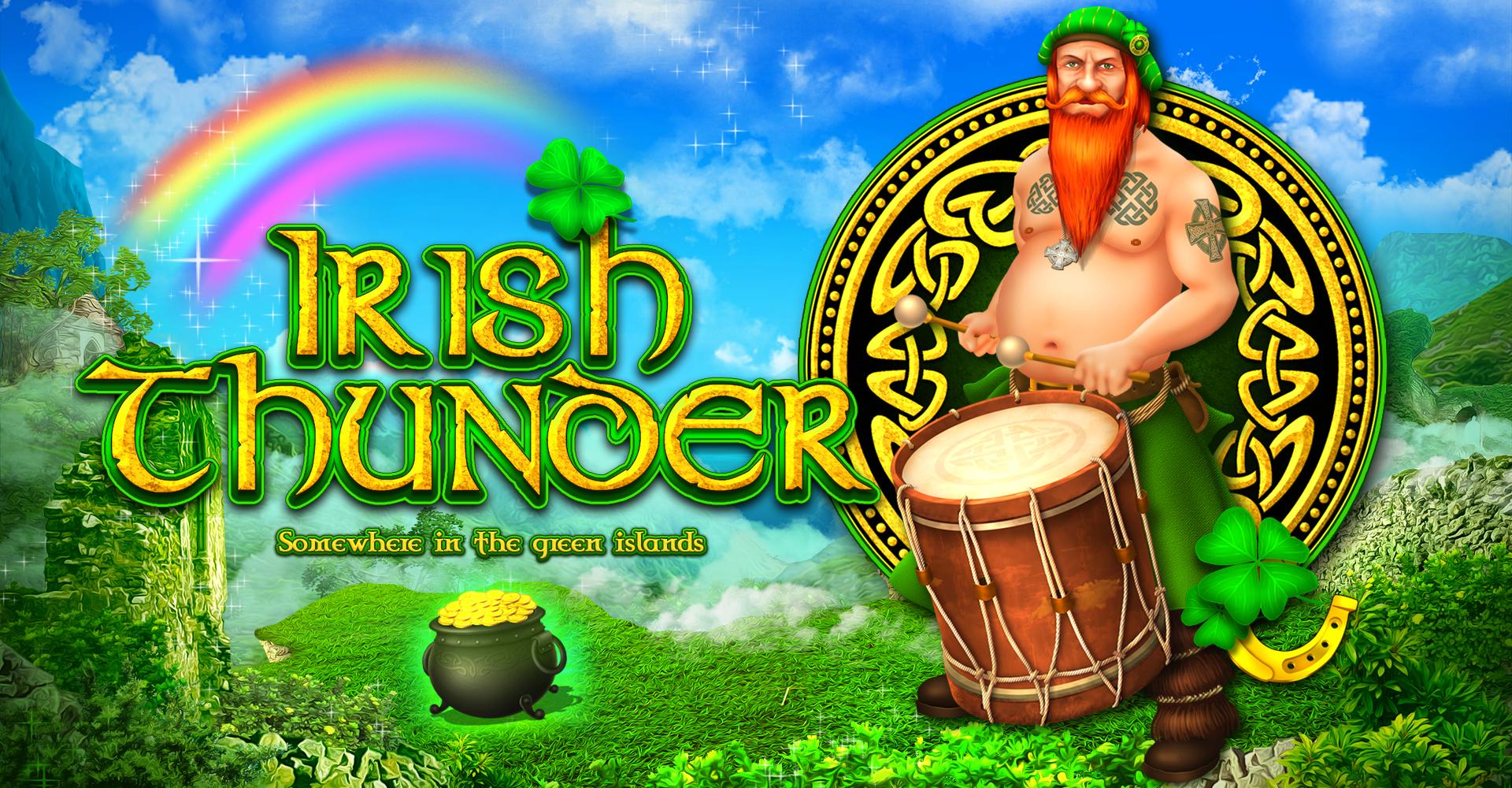 Irish Thunder | Промо-материалы | Игровой автомат онлайн