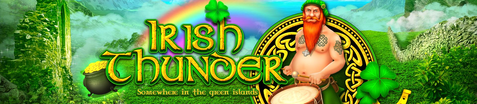 Irish Thunder | Промо-материалы | Игровой автомат онлайн