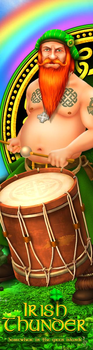 Irish Thunder | Промо-материалы | Игровой автомат онлайн