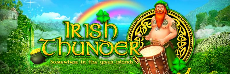Irish Thunder | Промо-материалы | Игровой автомат онлайн