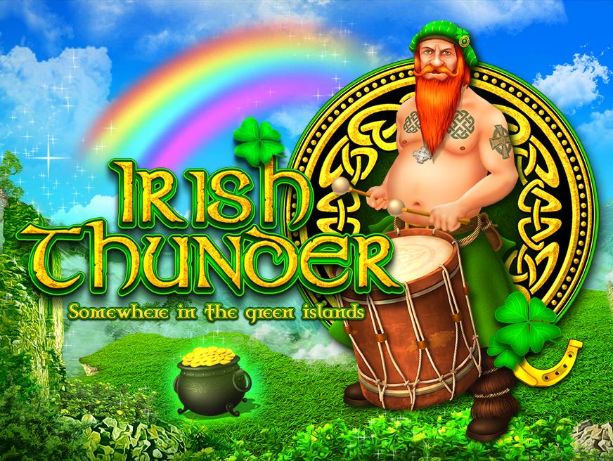Irish Thunder | Промо-материалы | Игровой автомат онлайн