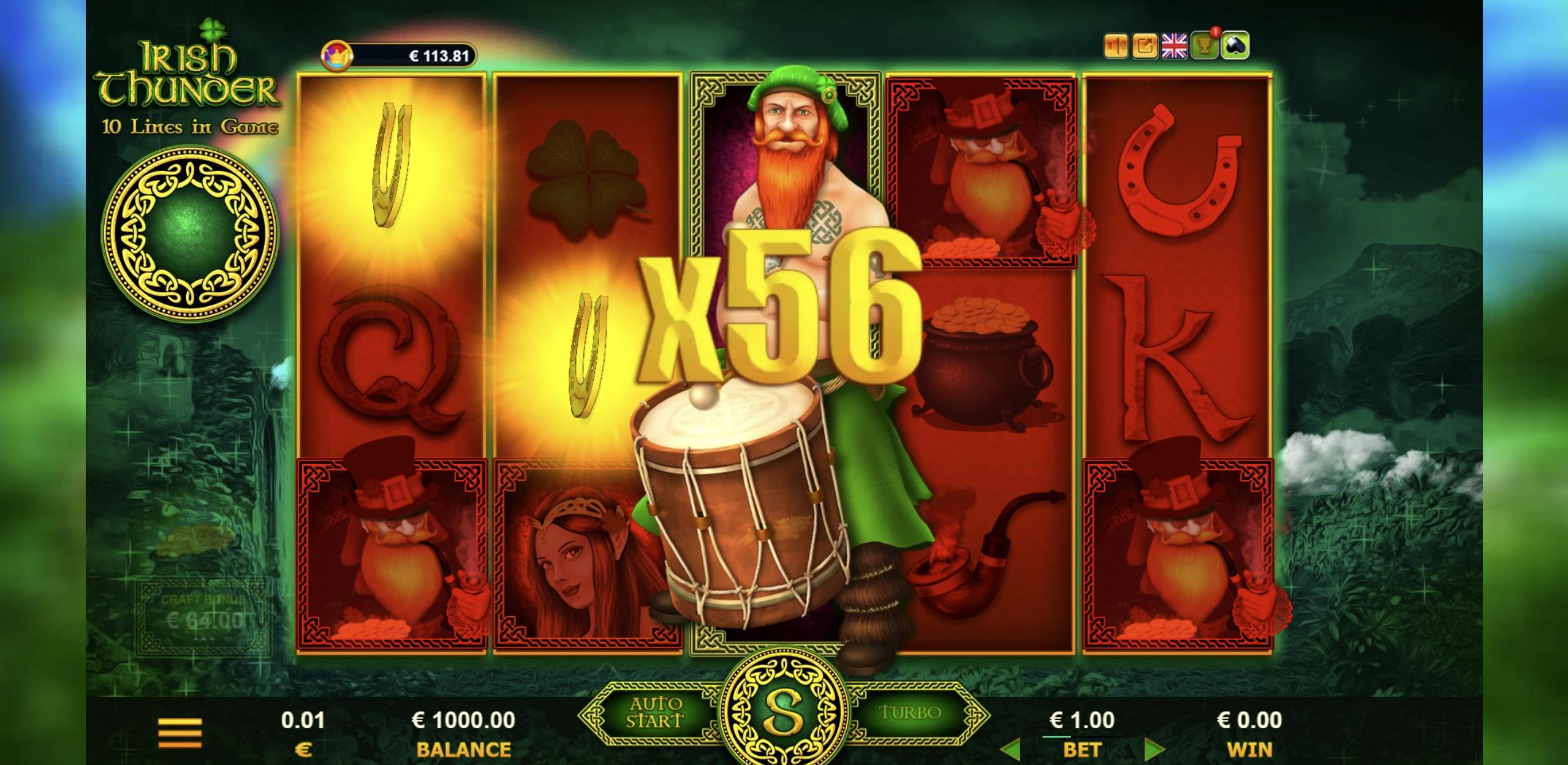 Irish Thunder | Промо-материалы | Игровой автомат онлайн