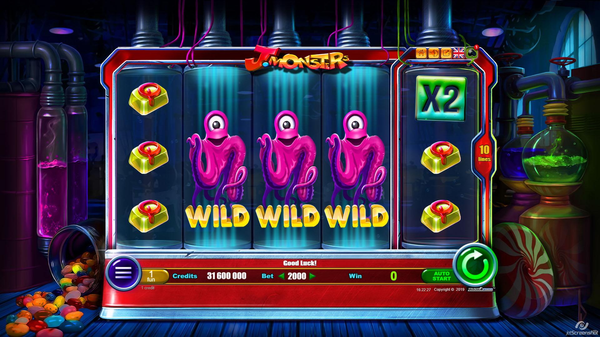 J.Monsters | Промо-материалы | Игровой автомат онлайн