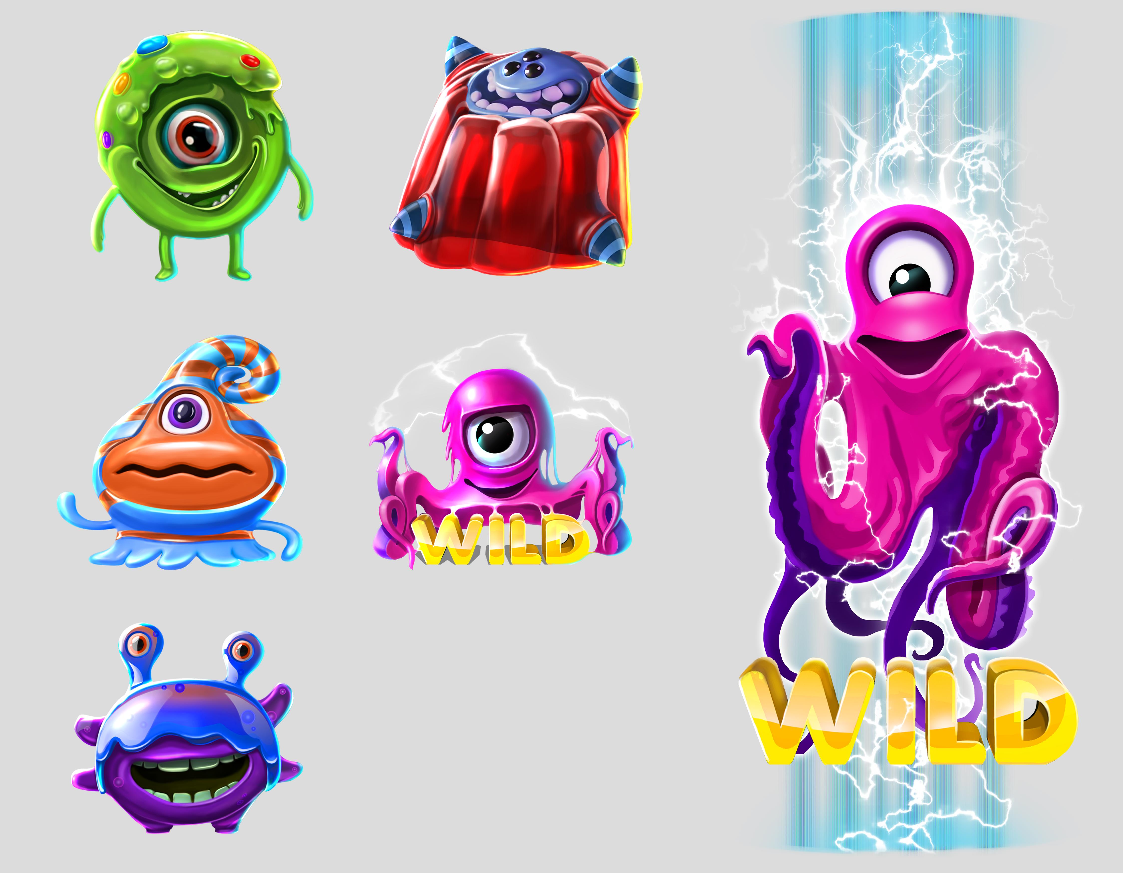 J.Monsters | Промо-материалы | Игровой автомат онлайн