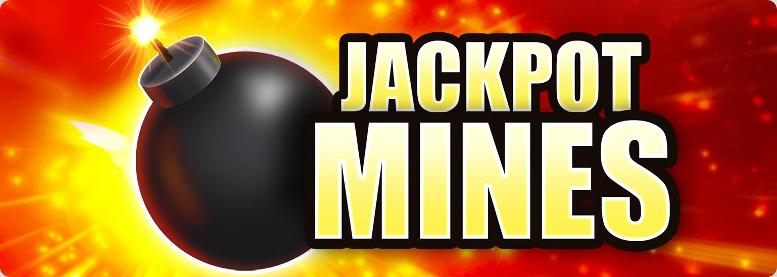 Jackpot Mines | Промо-материалы | Игровой автомат онлайн