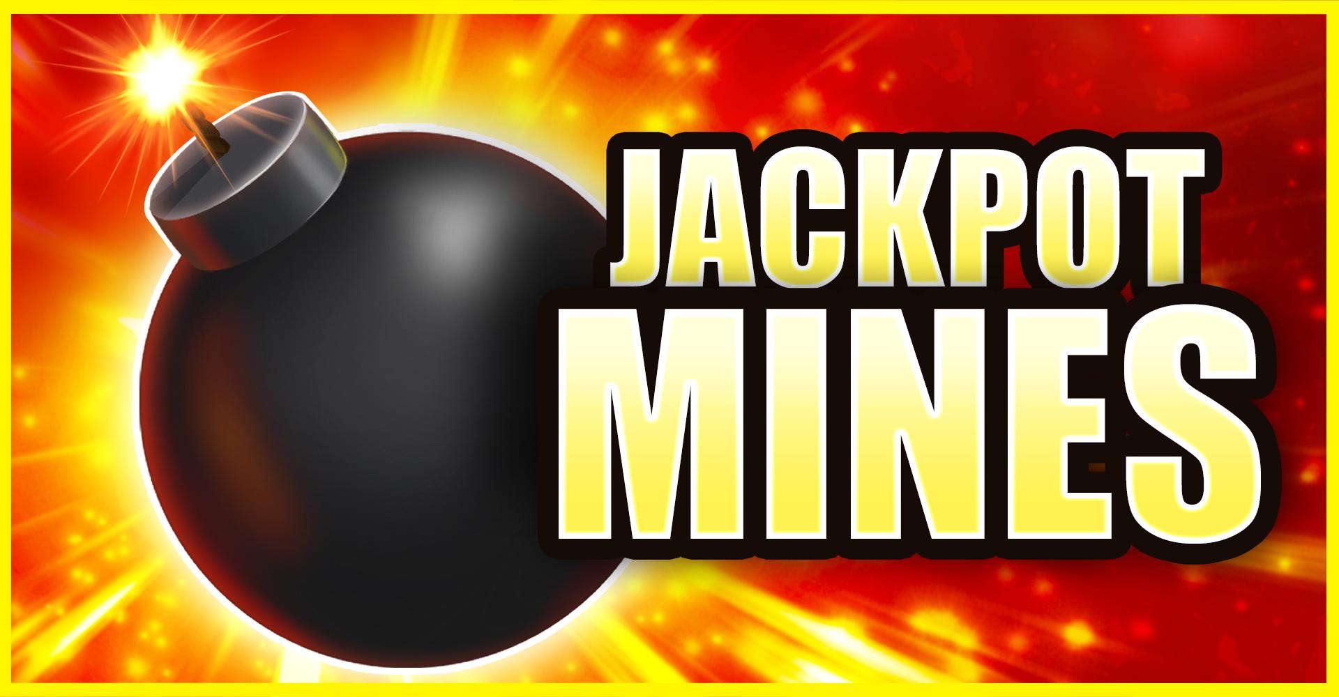 Jackpot Mines | Промо-материалы | Игровой автомат онлайн
