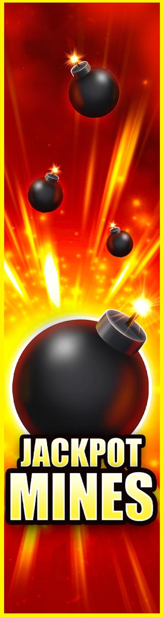 Jackpot Mines | Промо-материалы | Игровой автомат онлайн