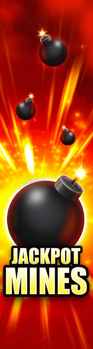 Jackpot Mines | Промо-материалы | Игровой автомат онлайн
