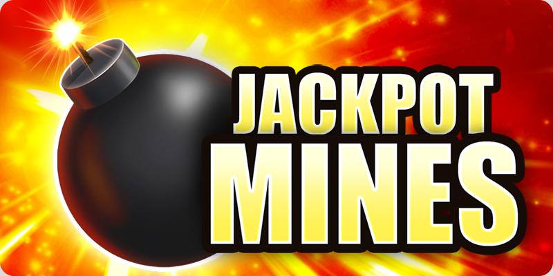 Jackpot Mines | Промо-материалы | Игровой автомат онлайн