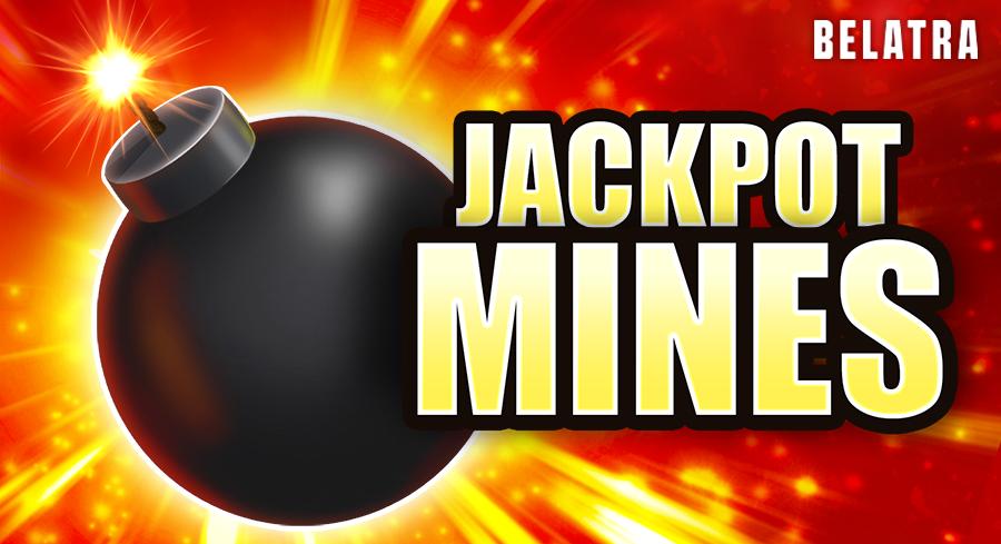 Jackpot Mines | Промо-материалы | Игровой автомат онлайн