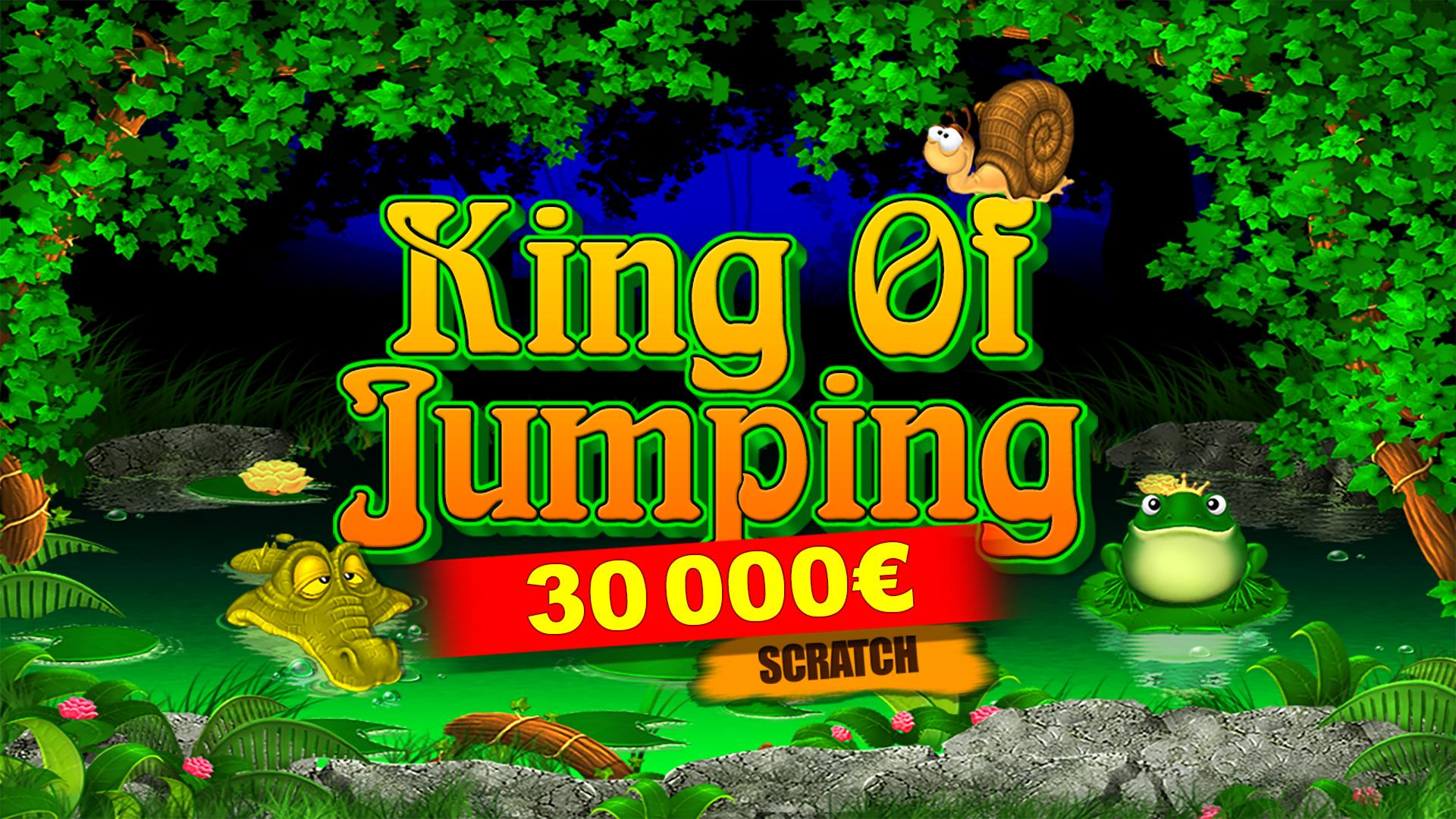 King of Jumping Scratch | Промо-материалы | Игровой автомат онлайн