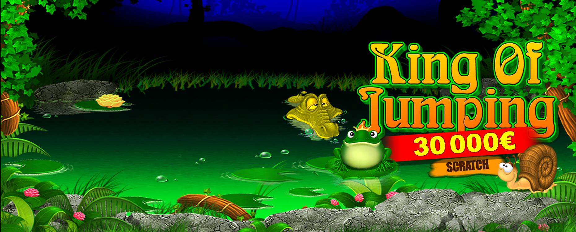 King of Jumping Scratch | Промо-материалы | Игровой автомат онлайн