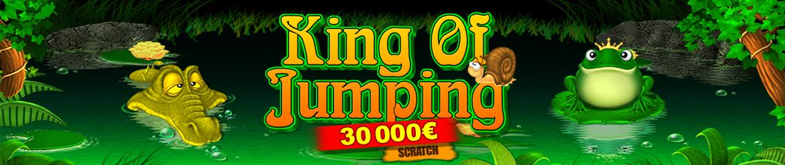 King of Jumping Scratch | Промо-материалы | Игровой автомат онлайн