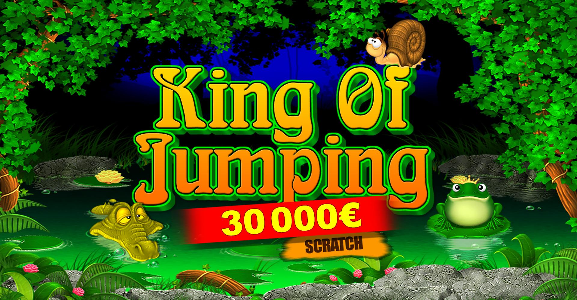 King of Jumping Scratch | Промо-материалы | Игровой автомат онлайн