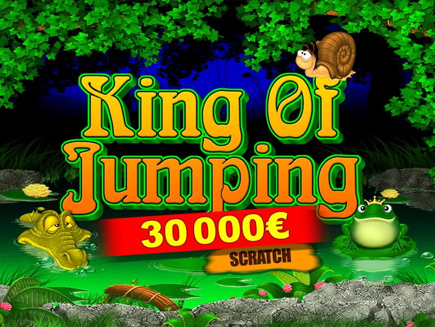 King of Jumping Scratch | Промо-материалы | Игровой автомат онлайн