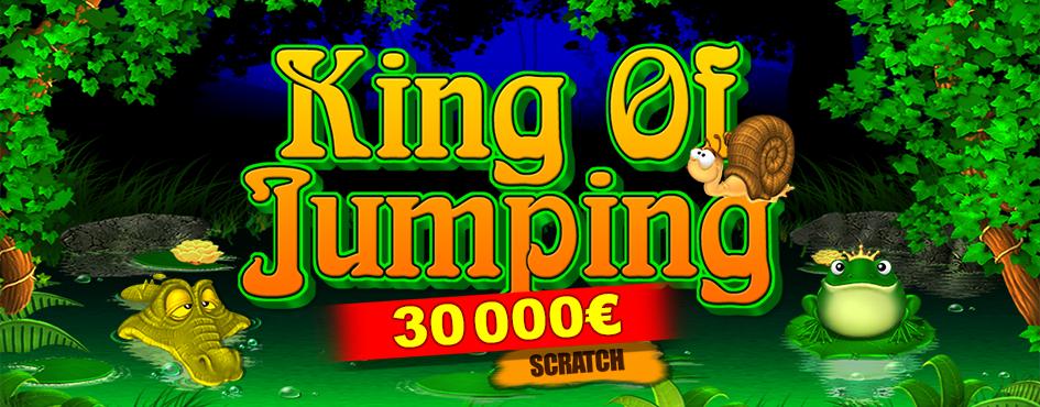 King of Jumping Scratch | Промо-материалы | Игровой автомат онлайн