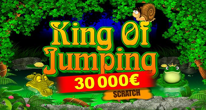 King of Jumping Scratch | Промо-материалы | Игровой автомат онлайн