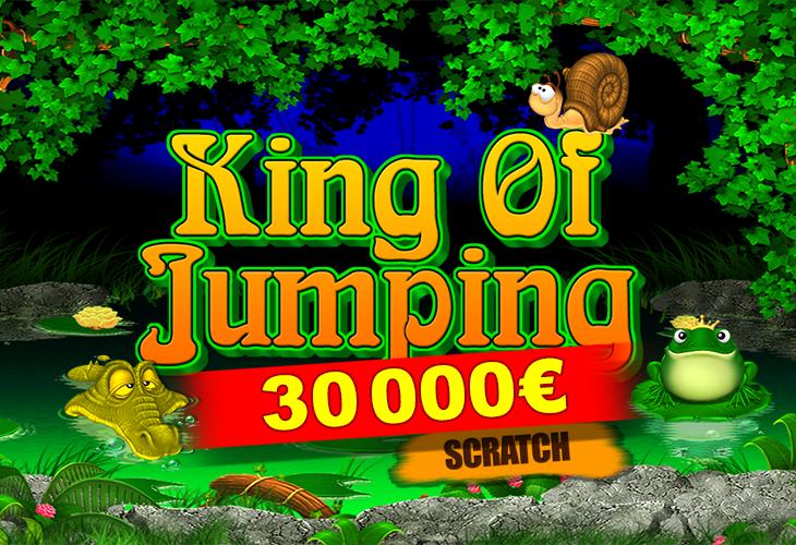 King of Jumping Scratch | Промо-материалы | Игровой автомат онлайн