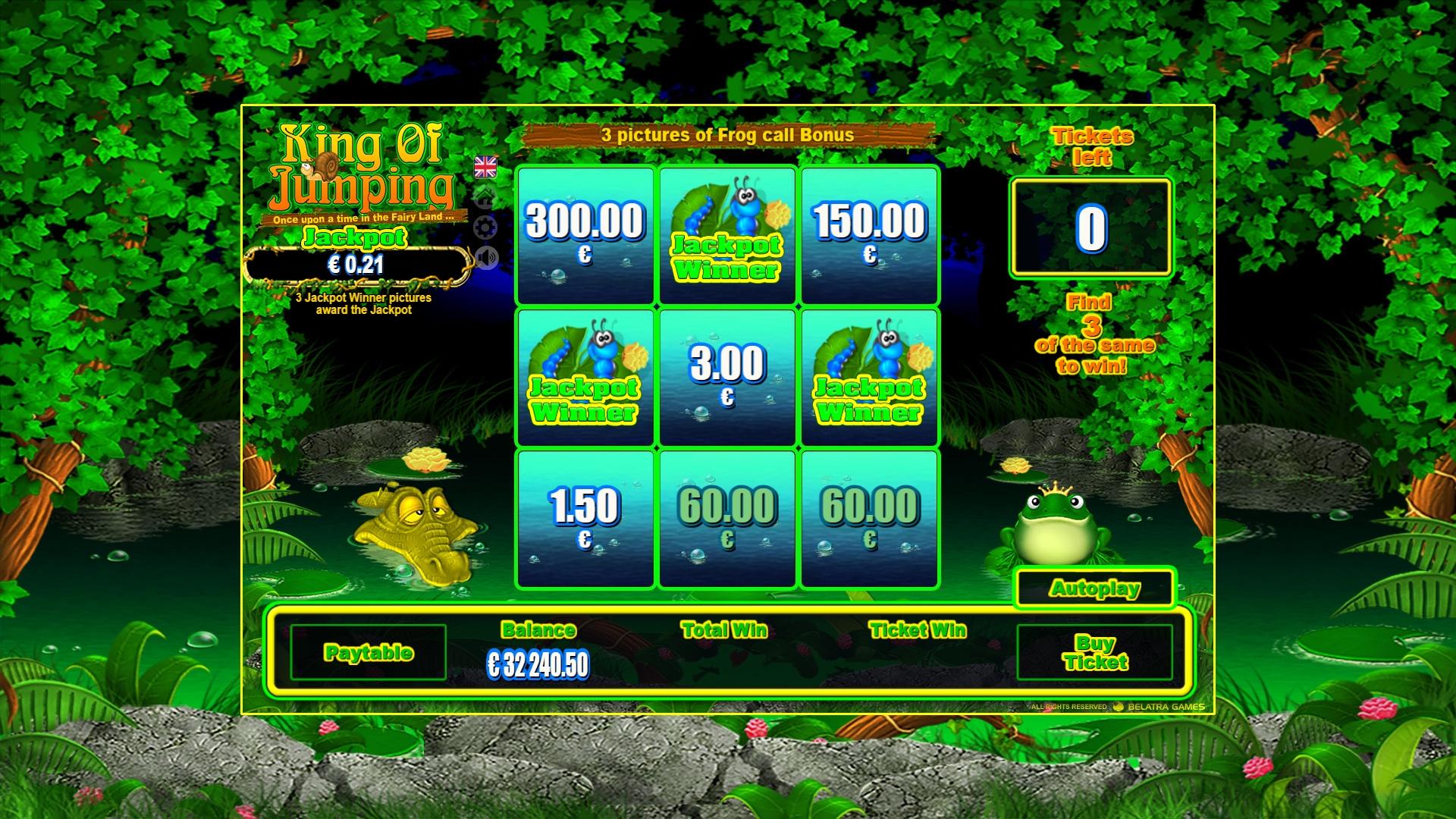 King of Jumping Scratch | Промо-материалы | Игровой автомат онлайн