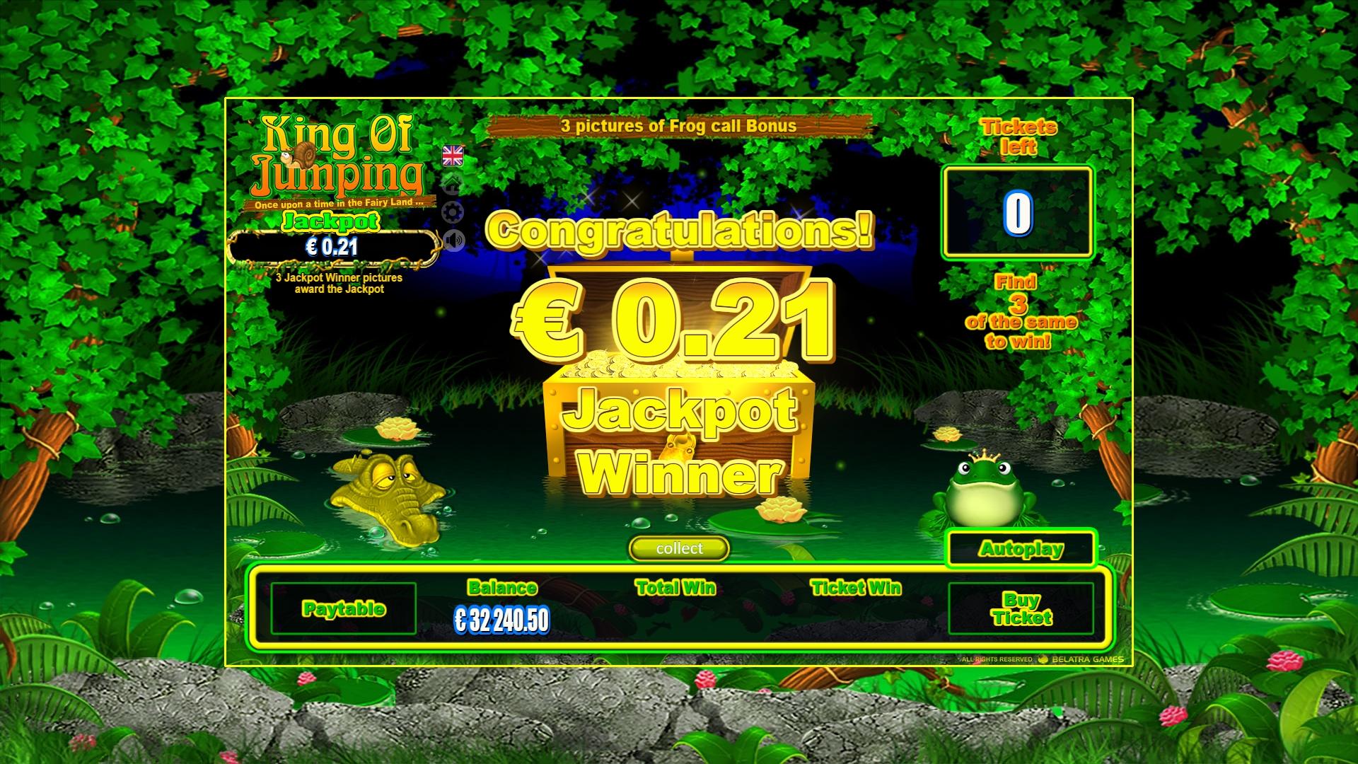 King of Jumping Scratch | Промо-материалы | Игровой автомат онлайн