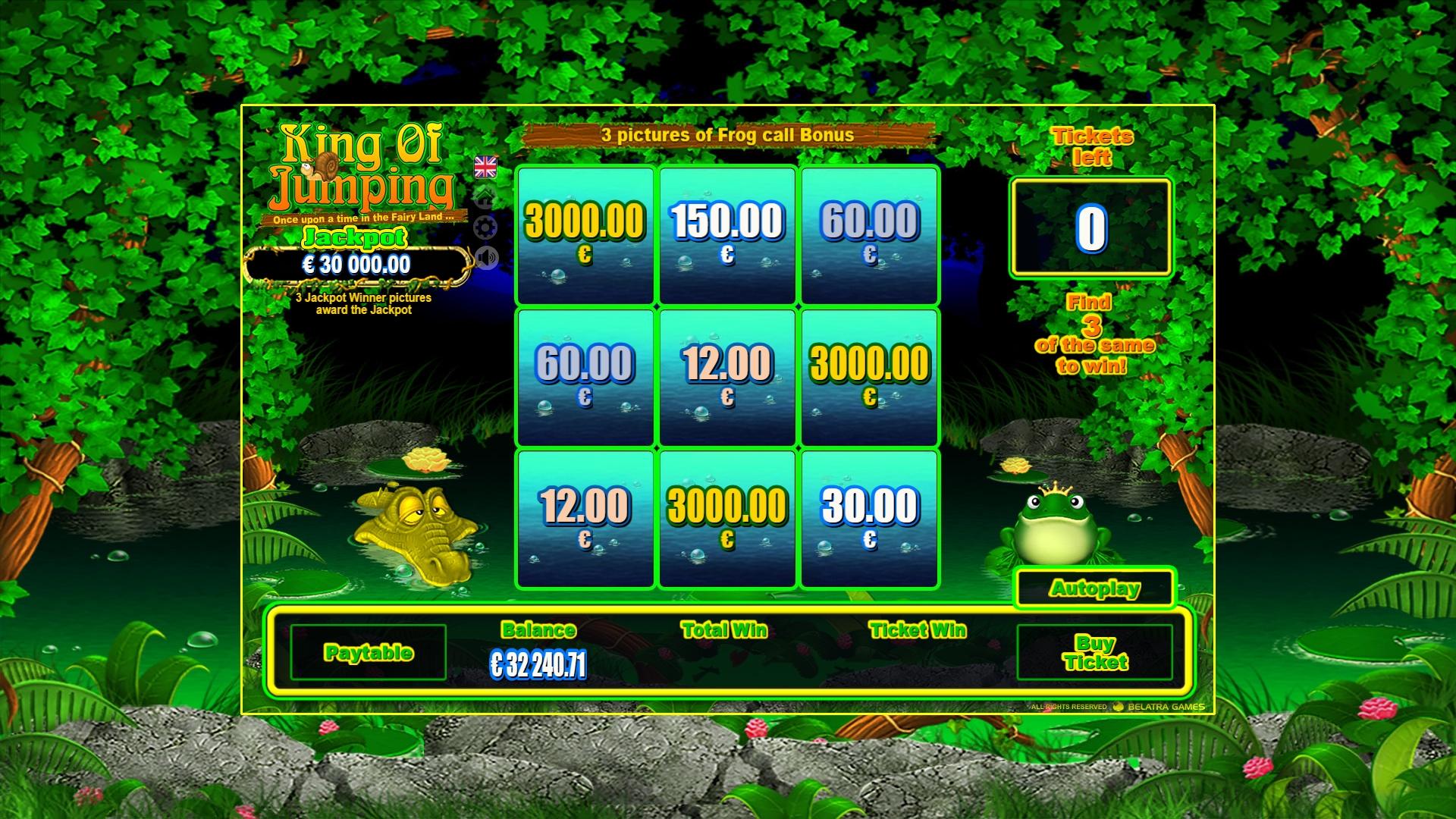 King of Jumping Scratch | Промо-материалы | Игровой автомат онлайн
