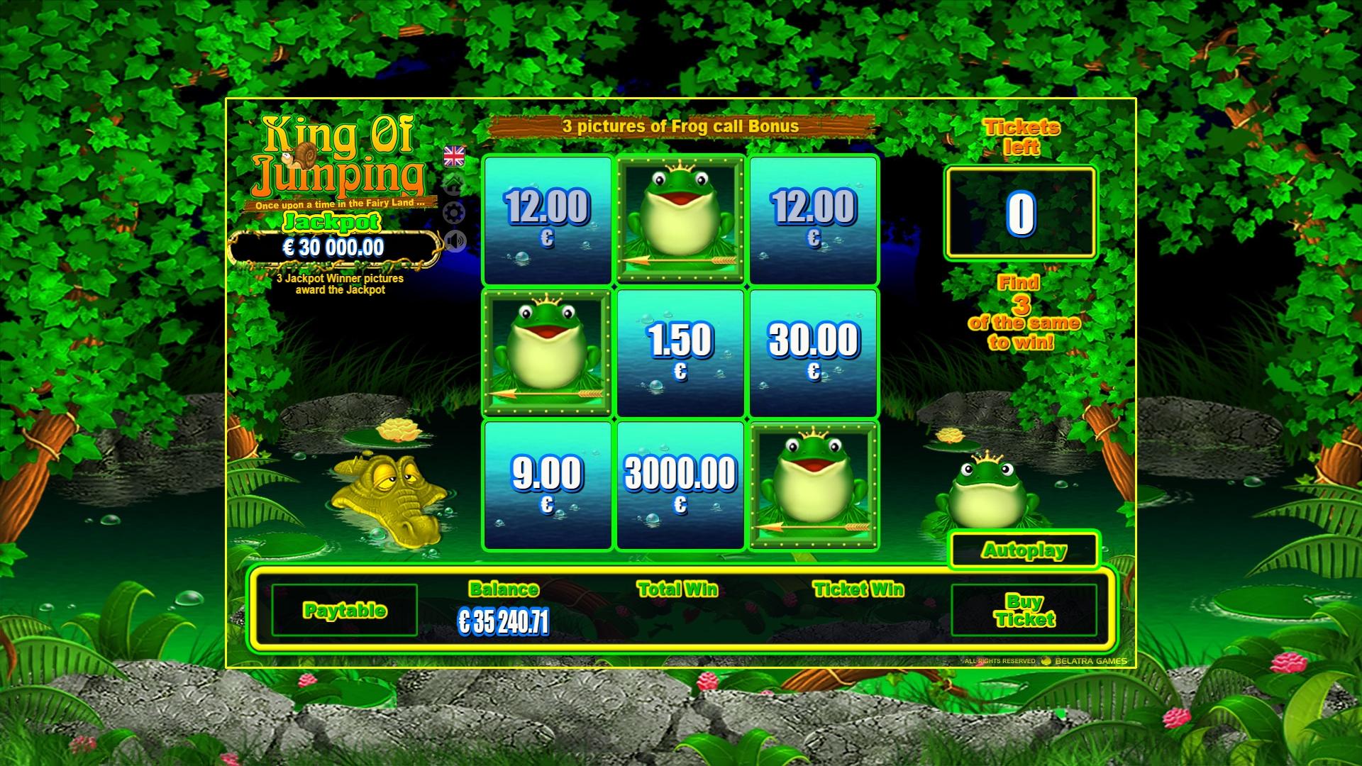 King of Jumping Scratch | Промо-материалы | Игровой автомат онлайн