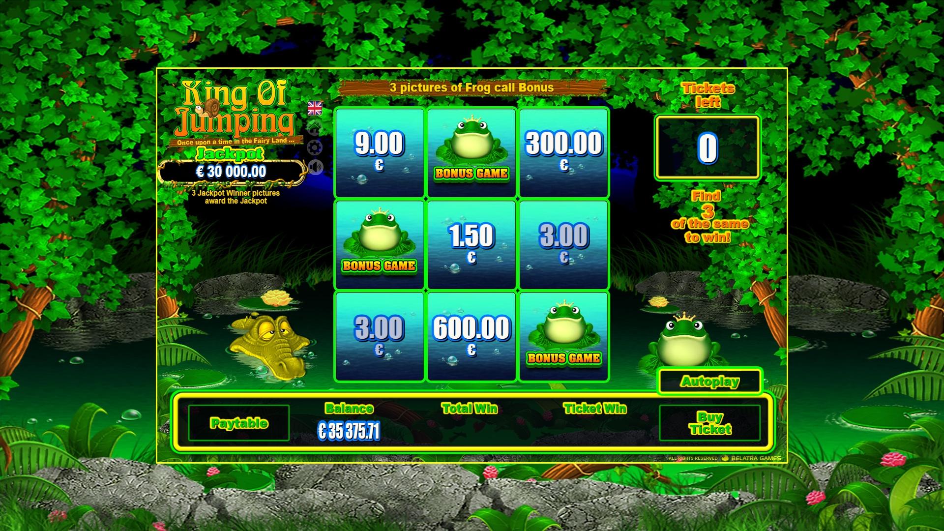 King of Jumping Scratch | Промо-материалы | Игровой автомат онлайн