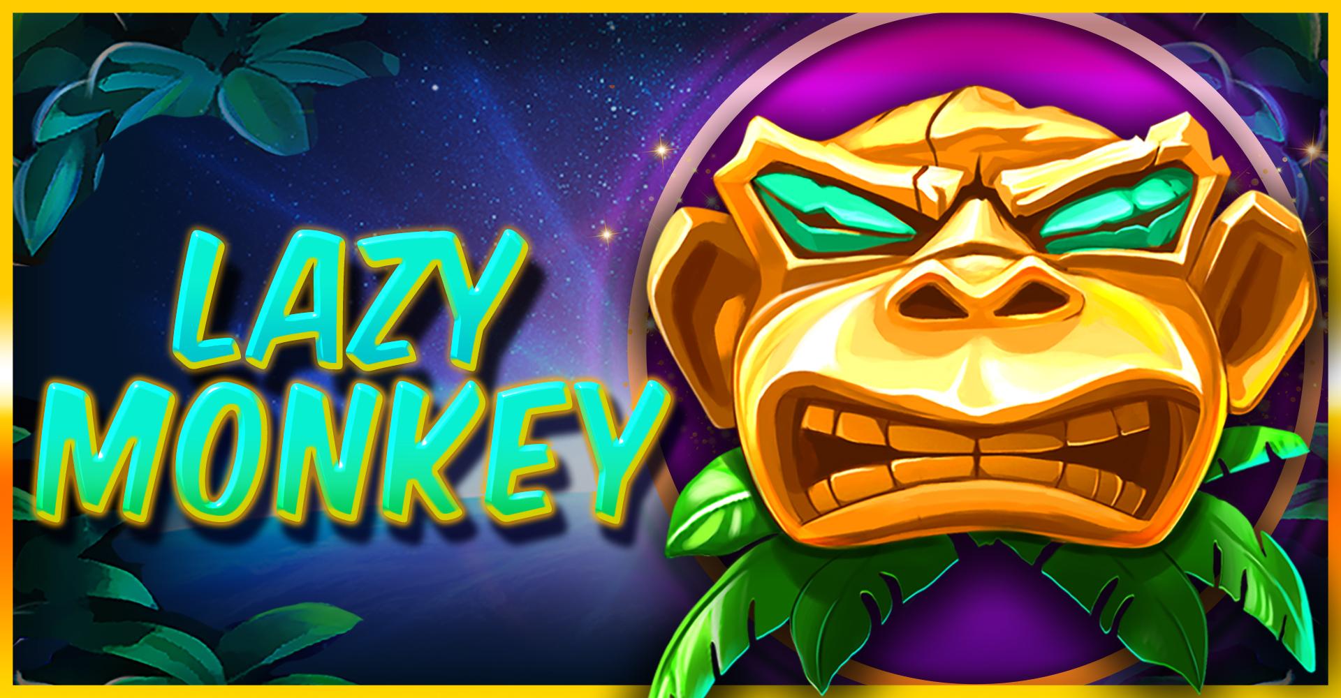 Lazy Monkey | Промо-материалы | Игровой автомат онлайн