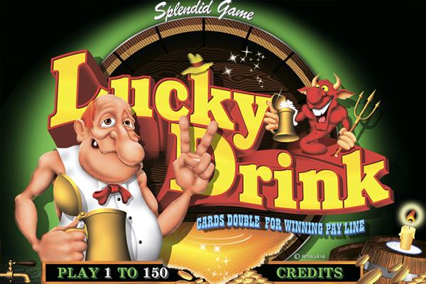 Lucky Drink | Промо-материалы | Игровой автомат онлайн