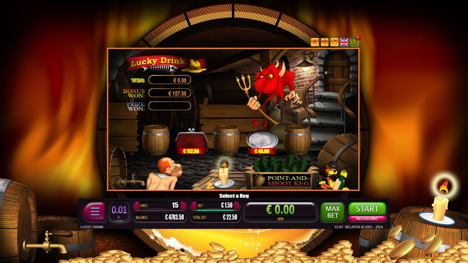 Lucky Drink | Промо-материалы | Игровой автомат онлайн