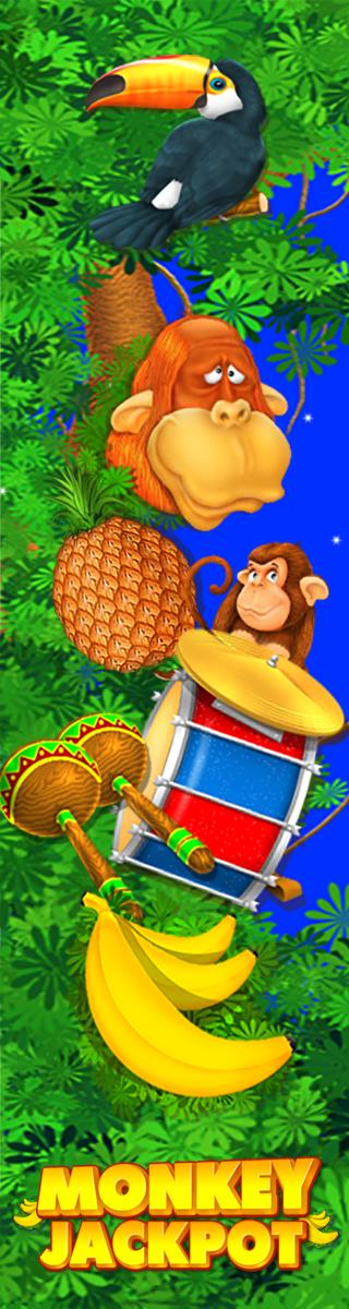 Monkey Jackpot | Промо-материалы | Игровой автомат онлайн