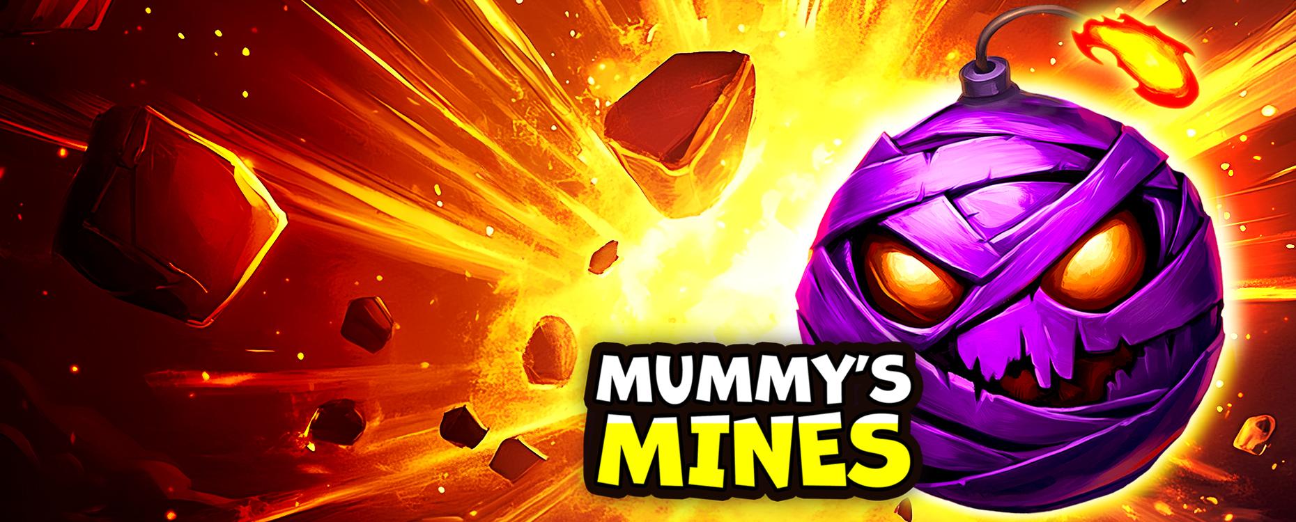 Mummy's Mines | Промо-материалы | Игровой автомат онлайн